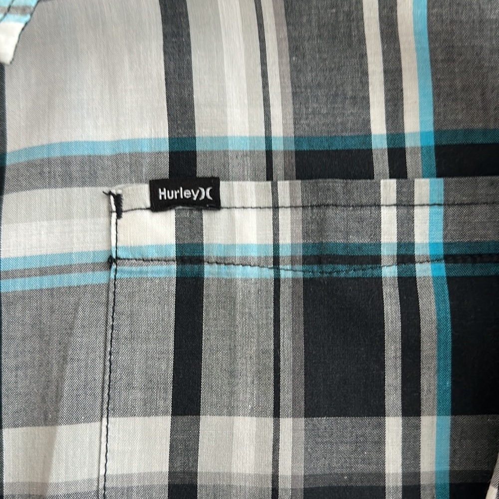 Hurley LS‎ button down - Picture 5 of 8